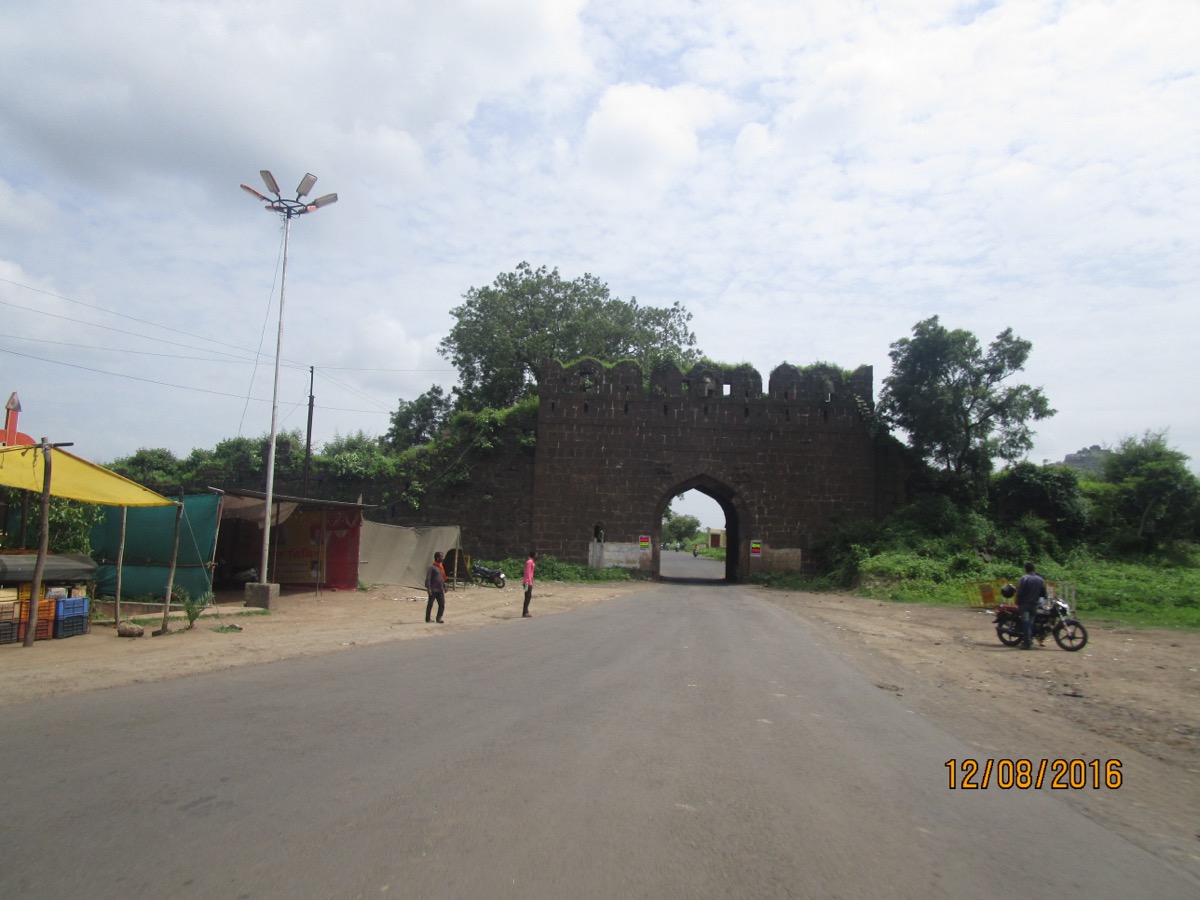 Indian national highway landscape — outstation road trip from Vijayawada